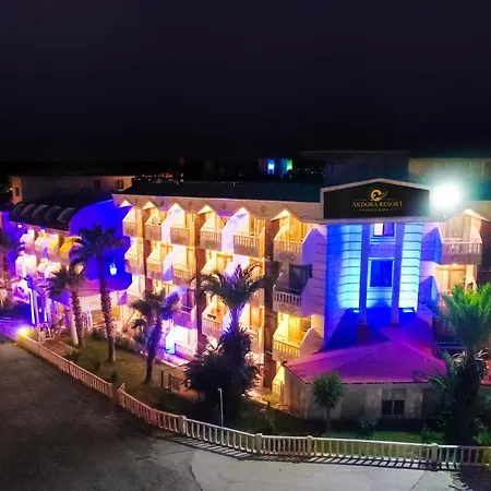 Отель Akdora Resort&spa 3*